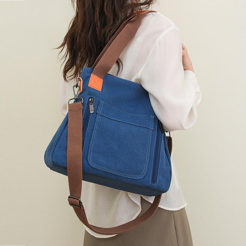 Women's Stylish and Functional Everyday Use Tote Bag Large Capacity Fashion Shoulder Crossbody Bags Casual Handbag