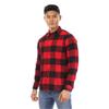 Peter Werth Mens Checked Long-Sleeved Shirt