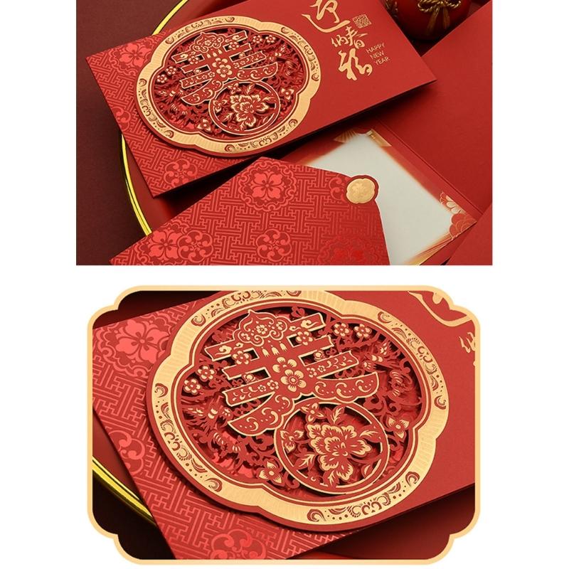 Simple Yet Elegant Horse Year Celebration Card Blending Modern Simplicities And Cultural Heritages For Spring Festival
