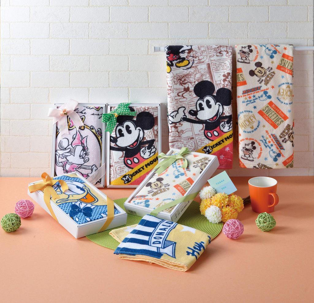 Marushin Towel Toy Face 1 Greeting 2275014300 Gift, Greeting, Moving, Disney, Story, DS-4905, Towel, Piece, Toy,