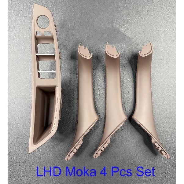 F10 F11 Interior Front Door Armrest Panel Trim Pull Handle Set Replacement For BMW 5 Series F10 F11 F18 520i 523i 525i 528i 535i