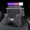 1 ks Opěrka hlavy autosedačky Auto logo Polštářek na krk Pro BMW M Power M3 M4 M5 G42 G30 G20 E39 E36 E87 E53 F44 F34 G23 G15 G16 X3 X4 X5