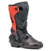 Sidi REX Motorradstiefel, Schwarz x Rot, EU Größe 41/25.8cm (entspricht 25,5cm-26,0cm)