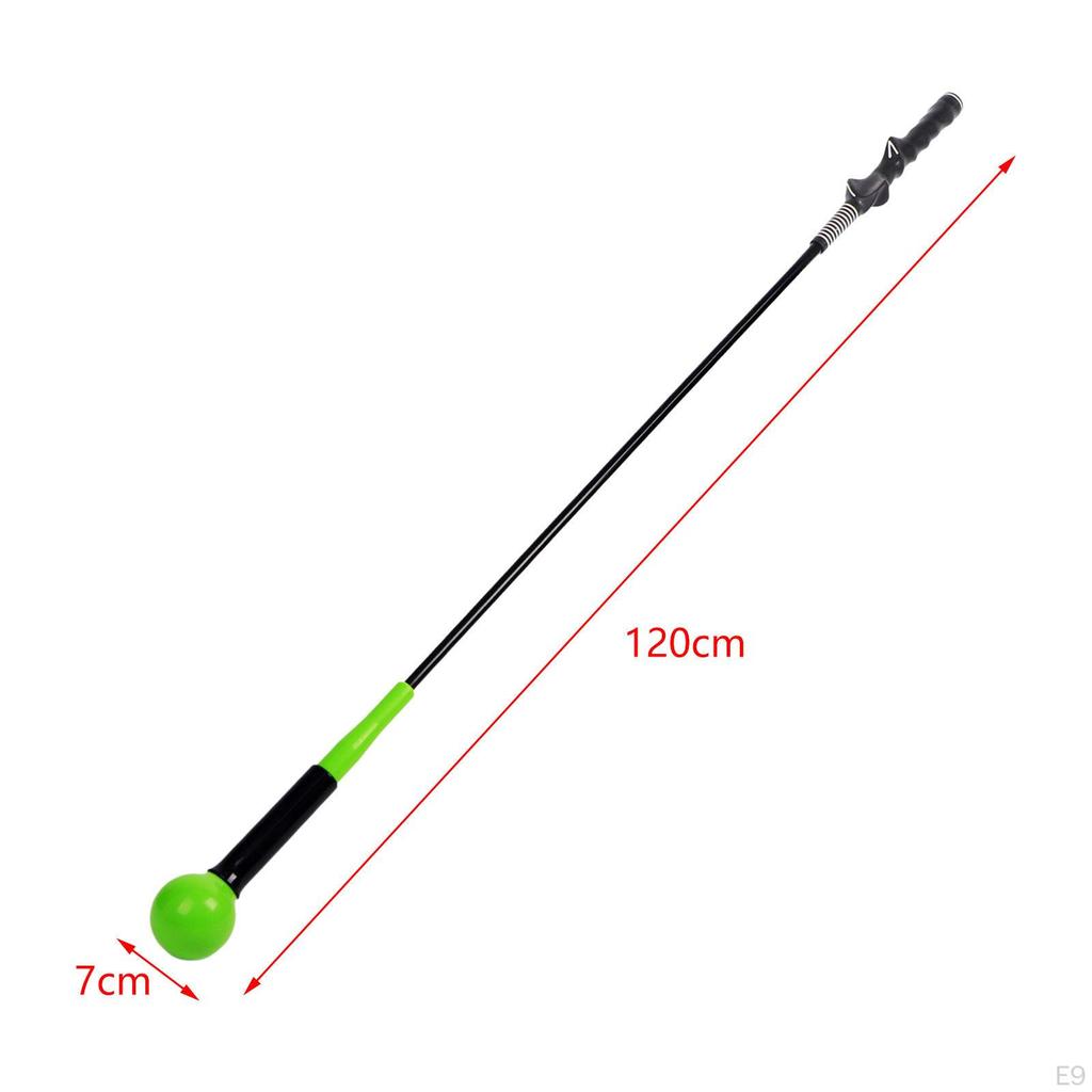 Golf Practice Tool Swing Comfortable Grip Portable Non-Slip Stick for Golfers