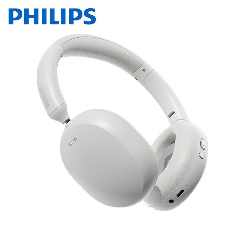 Philips TAH3220 Over-Ear Active Noise Cancelling Wireless Headset