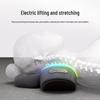 Heated Cervical Support Pillow with Massage & Neck Vertebrae Protection
