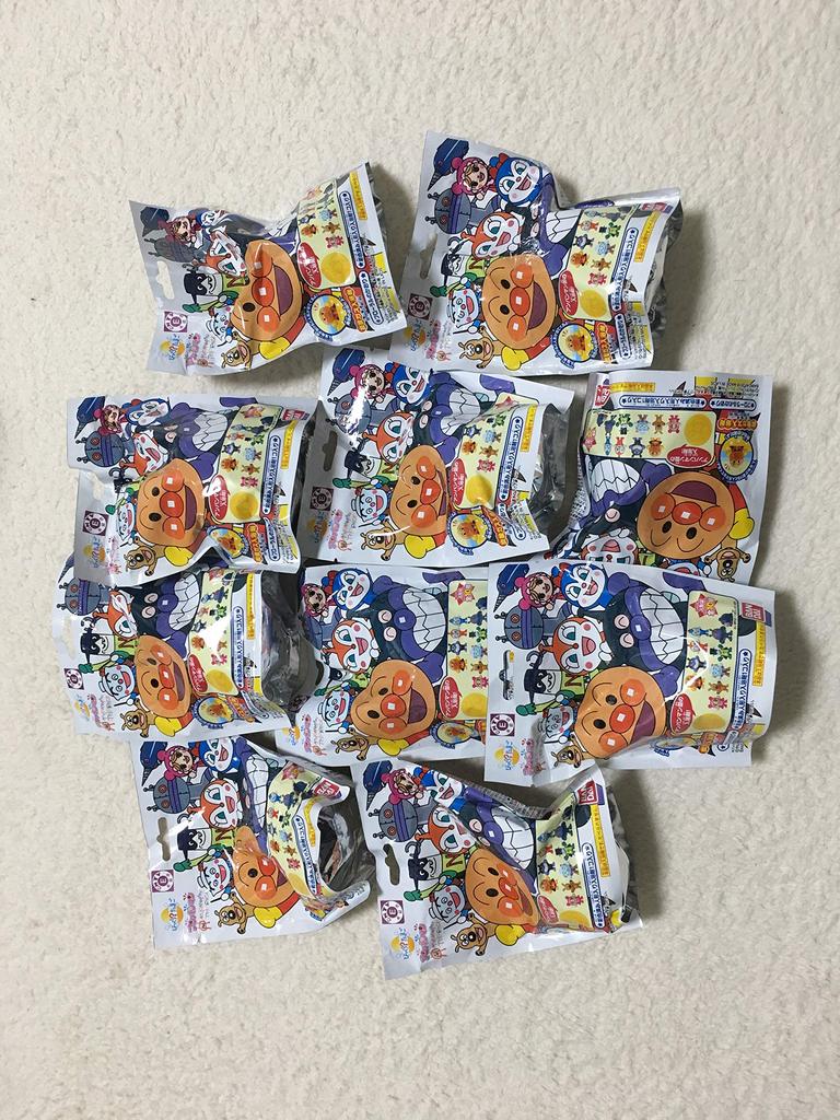 Anpanman Museum Exclusive Bikkura Tamago Full Set of 10 Bath Salts, Bath Balls, and Bath Bombs! All Types Available!