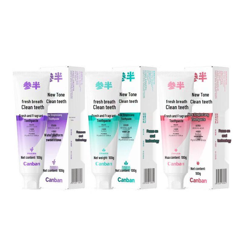 Canban Enzyme Whitening Toothpaste