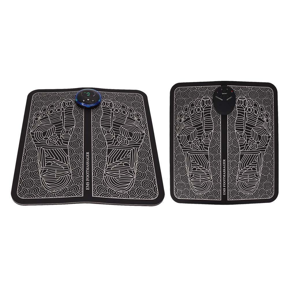 Electric EMS Foot Massage Pad Feet Acupuncture Stimulator Massager
