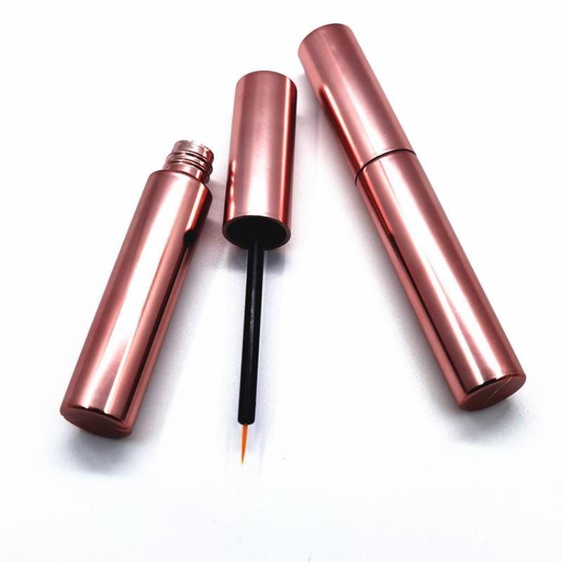 1/5Pcs 10Ml Empty Eyeliner Bottles Eyelash Glue Tube Containers Eyelash Growth Liquid Bottles Refillable Eyeliner Bottles