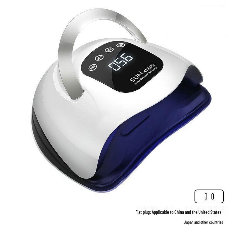 320W UV Nail Curing Lamp with Smart Sensor for Gel Polish - Quick Dry Nail Salon Phototherapy Lamp