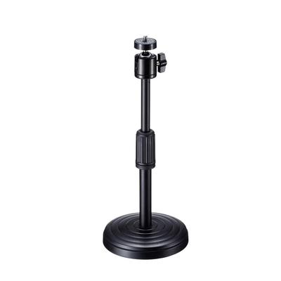 Sanwa Supply Web Camera Tabletop Stand Holder Inch Screw (Smartphone Included) 1/4-20UNC CMS-STN1BK