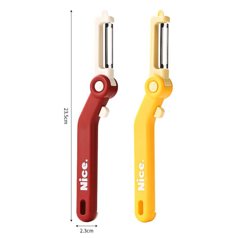 1pc Multi-functional Peeler, 3-in-1 Kitchen Potato Peeler, Fruit Peeler, Household Peeler, Apple Peeler