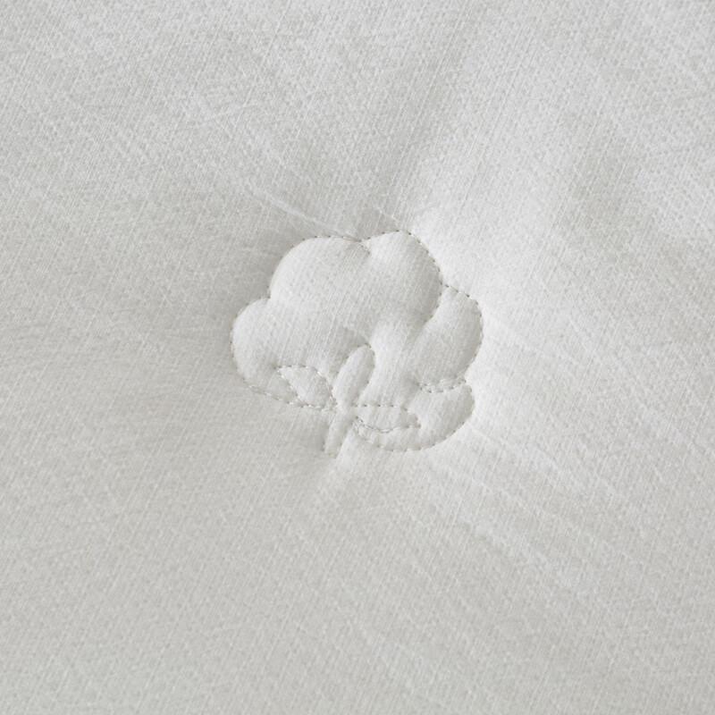 Muji Jacquard Comfort Fiber Duvet Insert