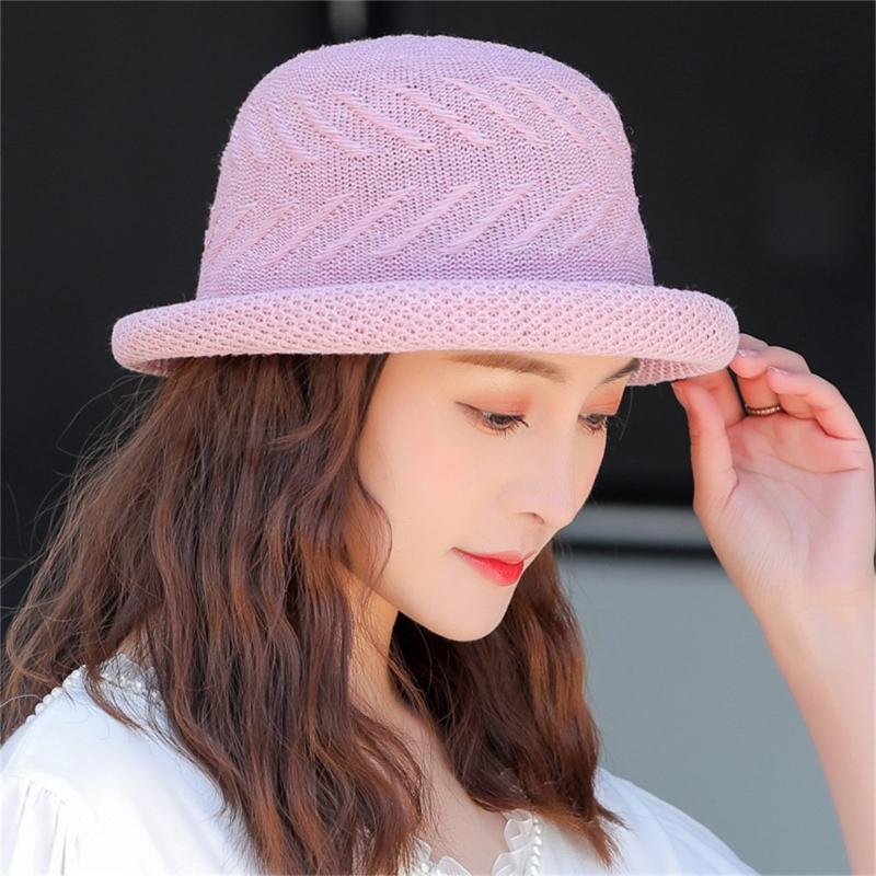 Breathable Lightweight Fisherman Hat For Sun Protection Travel Outdoor Activities Multiple Colors