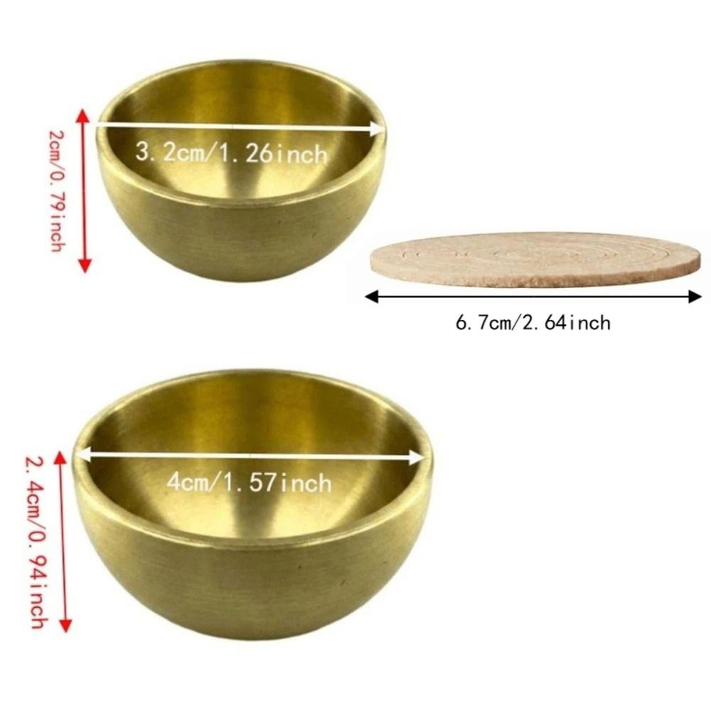 Portable Sound Bowl Stress Relief Tibetan Singing Bowl Unique Gift Mini Singing Bowl Sound Healing