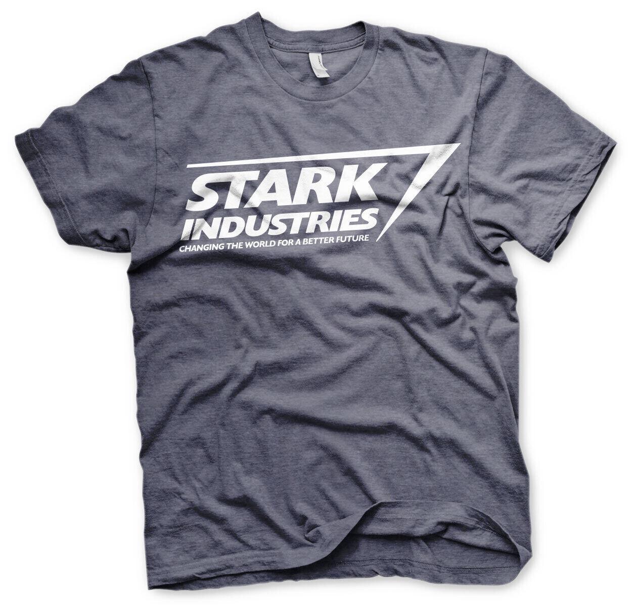 Clearance Officially Licensed The Avengers Stark Industries Logo Men s T- M