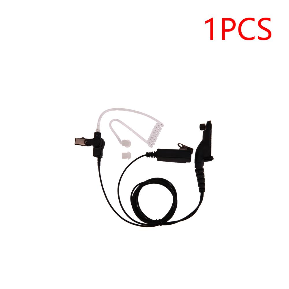 

Прозрачная спиральная акустическая воздушная трубка-вкладыш для замены наушника для радиогарнитуры для мотоциклетного шлема, интерком