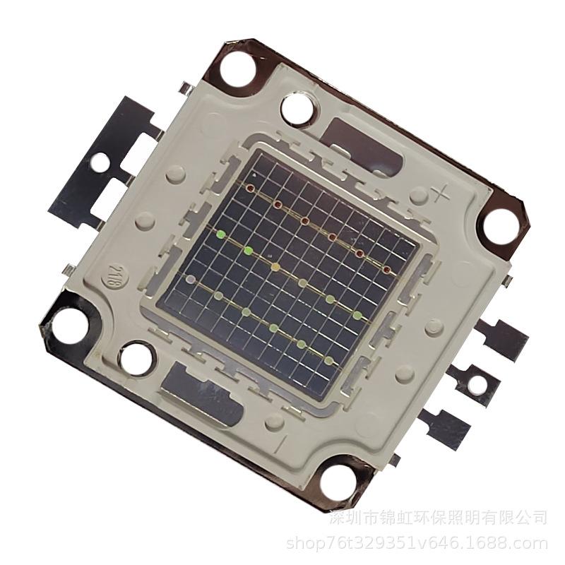 High-Power RGB Integrated Warning Light (10W-100W, 30V, In Stock)