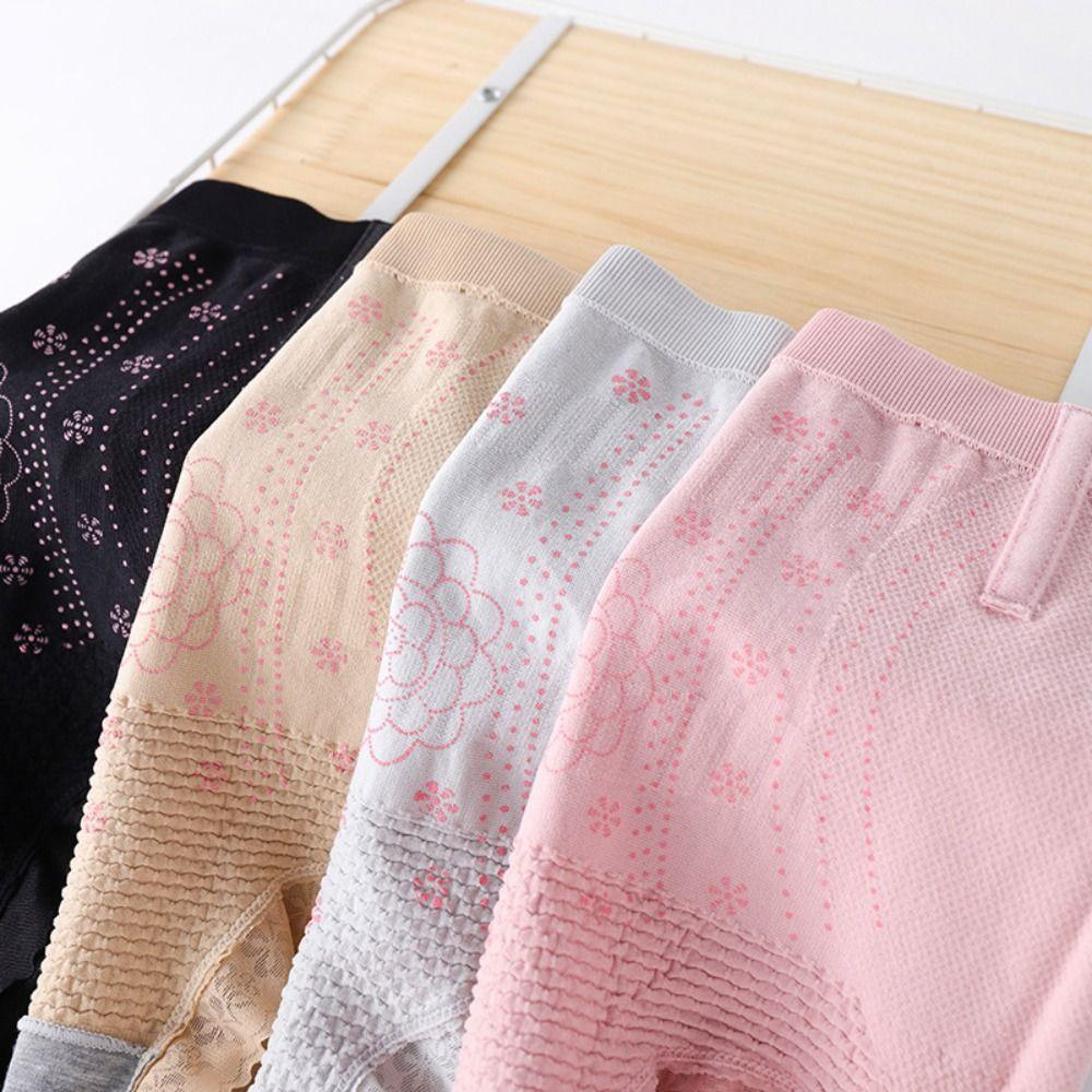 Seamless Lace Slimming Shapewear High Waist Body Shaping Briefs Butt Lifting Panties Ladies