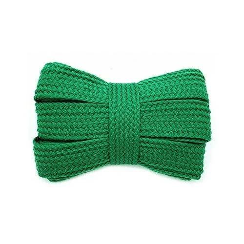 2CM Width Fat Shoe Laces - Cotton Rope Flat Thick Wide Shoelaces for Sneakers - Unisex 100/120/140/160CM Shoes Accessories