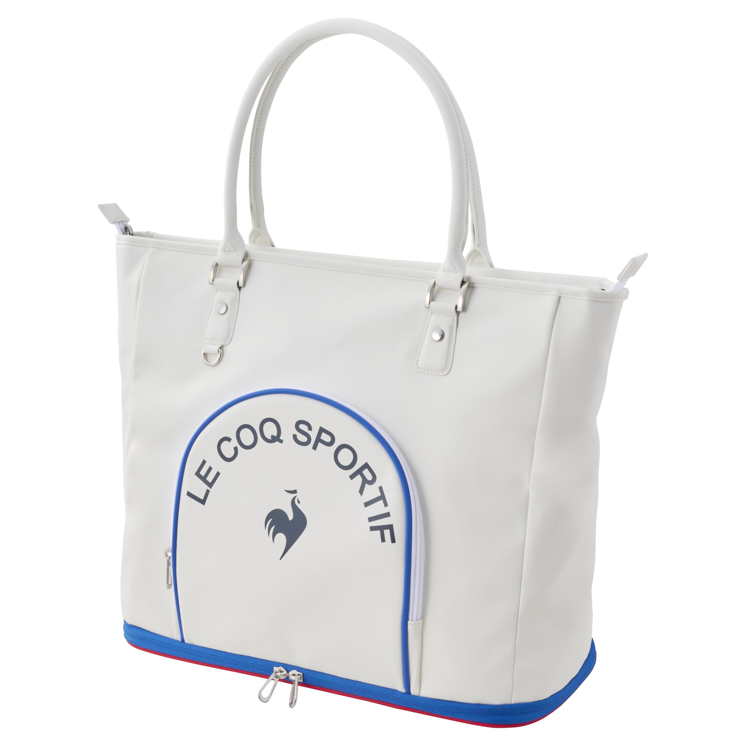 

Сумка-тоут Coq Boston Bag Double Layer для хранения обуви Sporty Golf LG5SBB00L WH00 [Le Sportif] Женская (белый)