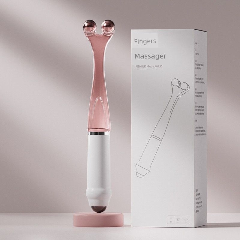 Silicone Thin Finger Joint Roller Care Massager