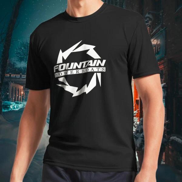 Men s and Women s T-shirts Fountain Powerboats XXXXL