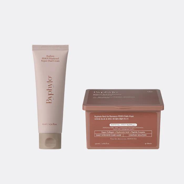 [Byphyto] Byphyto PDRN Quick Care 2-Piece Set (Dual Cream + Mask Pack)