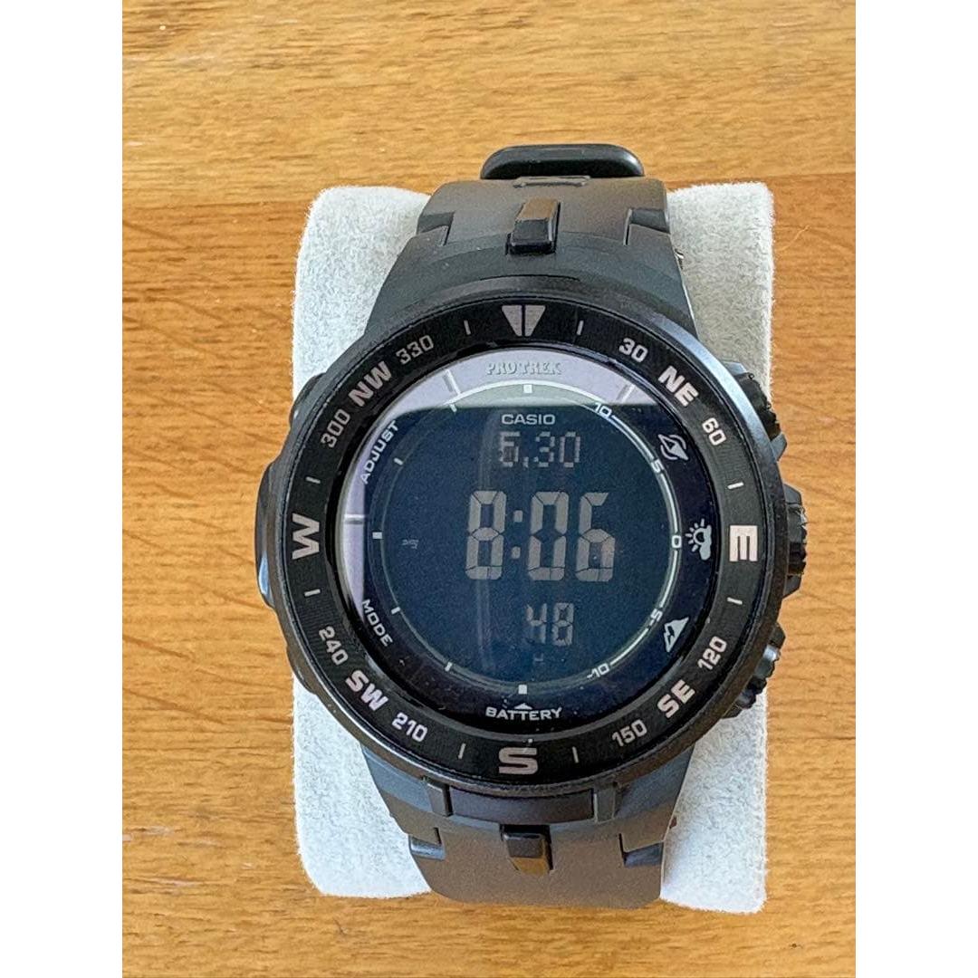 Used CASIO PRO TREK PRG-330 watch body