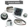 Grill Kit Compatible with For Weber For Spirit 200 & 300 Series Model For 91360 for Effortless Outdoor Cooking