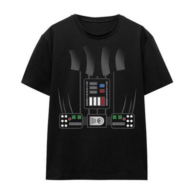 STAR WARS T-shirt de Fantasia Darth Vader para Adulto Unissex