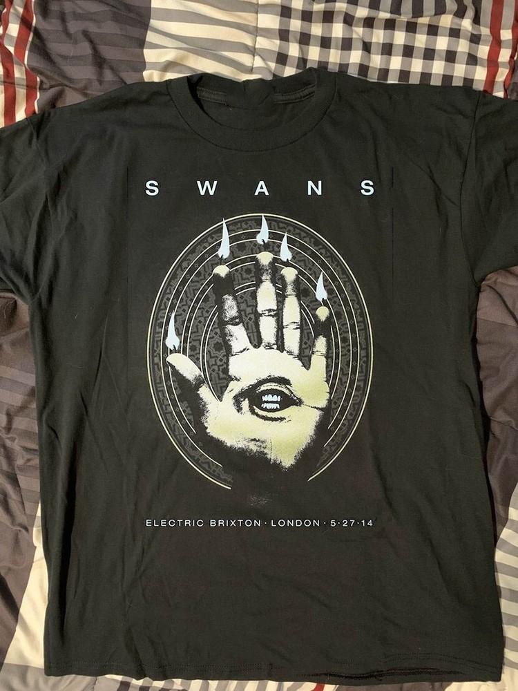 Vintage Swans Band Electric Brixton London Shirt Unisex Konzert S bis 5XL DO643 Unisex T-Shirt