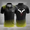 Das Sommer-POLO-Shirt Ist Ein Lässiges Modisches Bequemes Weiches Und Atmungsaktives Mit 3D-Muster Bedrucktes