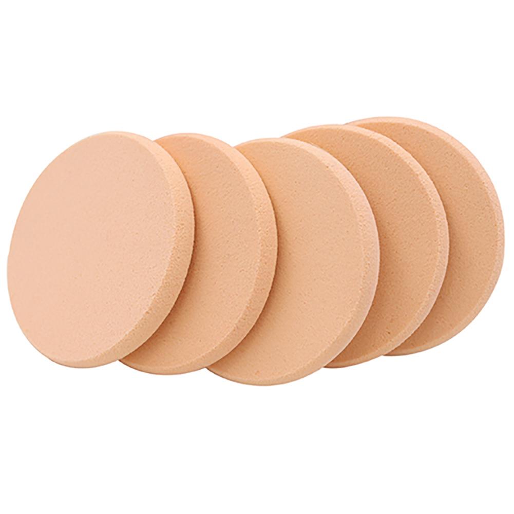 5ks Soft Makeup Foundation Blender Face Sponge Smooth Powder Puff