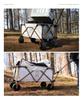 One Touch Storage Wagon II One Touch Storage Wagon II Renewal A Wagon That Can Carry Large Items At Once Wagon Camping Outdoor SMOFTTY009a S'more