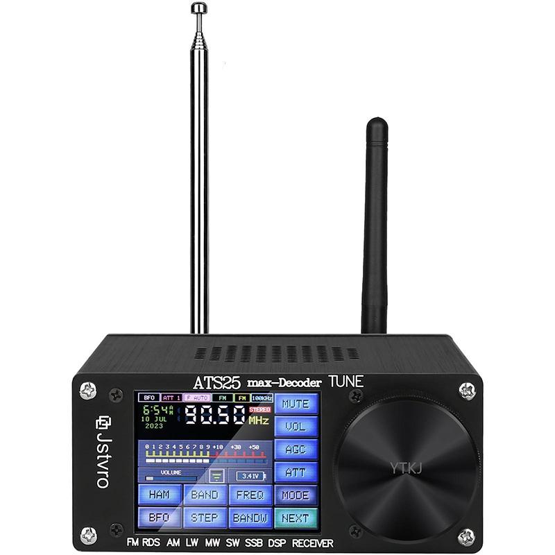 ATS-25 full-band radio, ATS25 max-Decoder