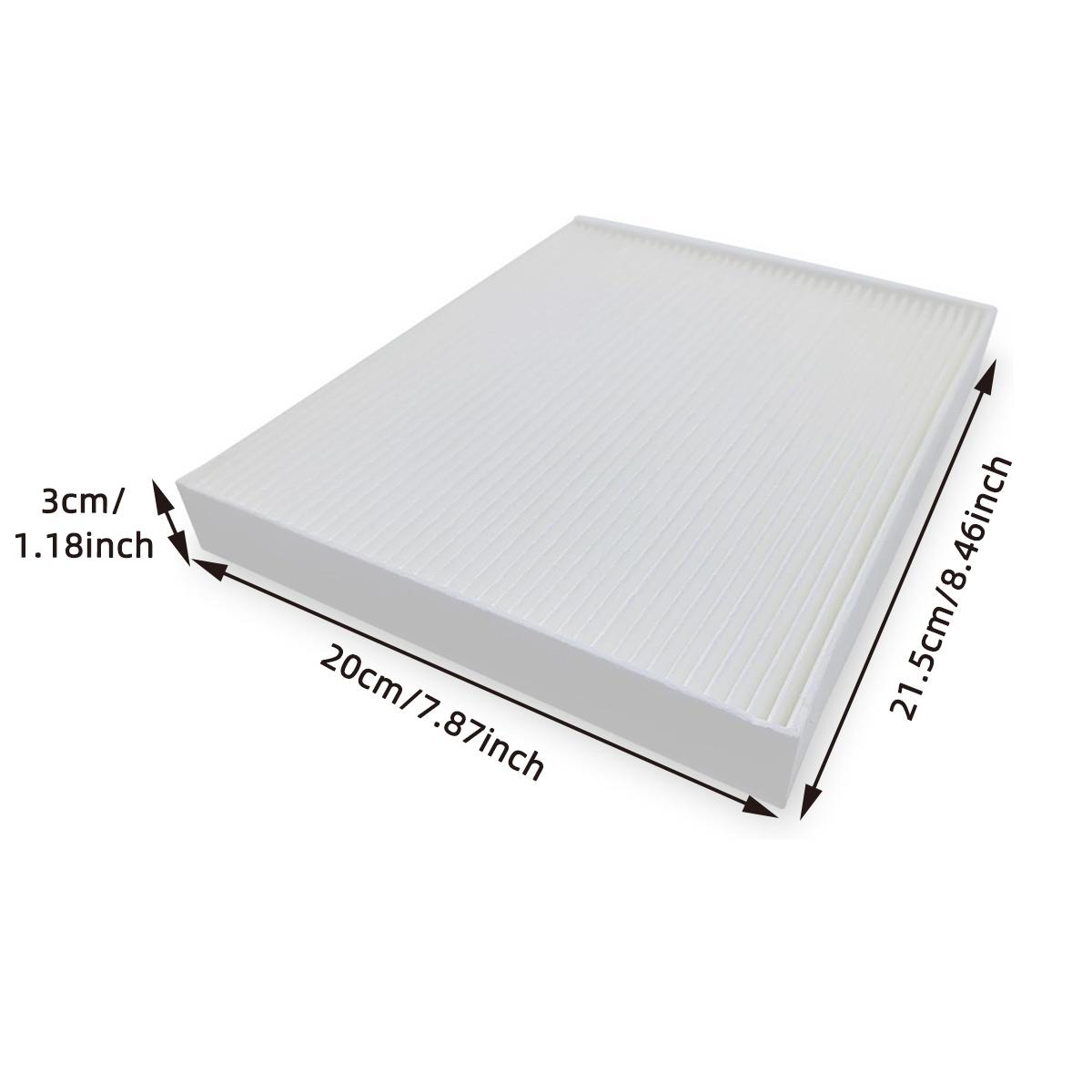 

Замена салонного фильтра для автомобиля Легкая установка Подходит для Nissan 27277-4M400 27277-4M425 7803A112 TS200001 CF10140 DC087