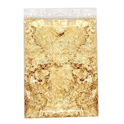  Nails Flakes Foils Portable 3 Colors Stylish Tender Imitation Gold Foil
