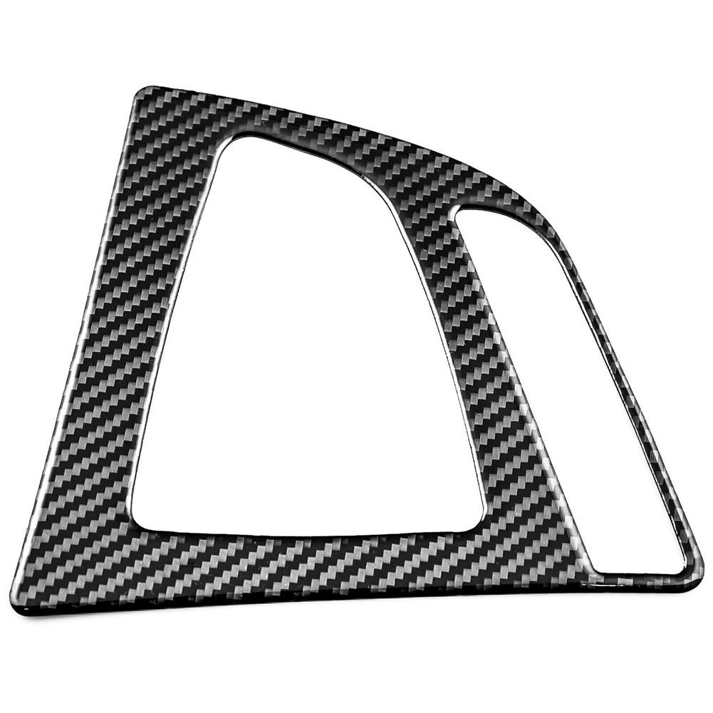 

Carbon Fiber Interior Gear Shift Panel Cover Decal Trim For BMW 3 4 F32 F30 F34