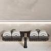 Non-punching Washstand Storage Shelf Wall Mounted Storage Holder  Sink