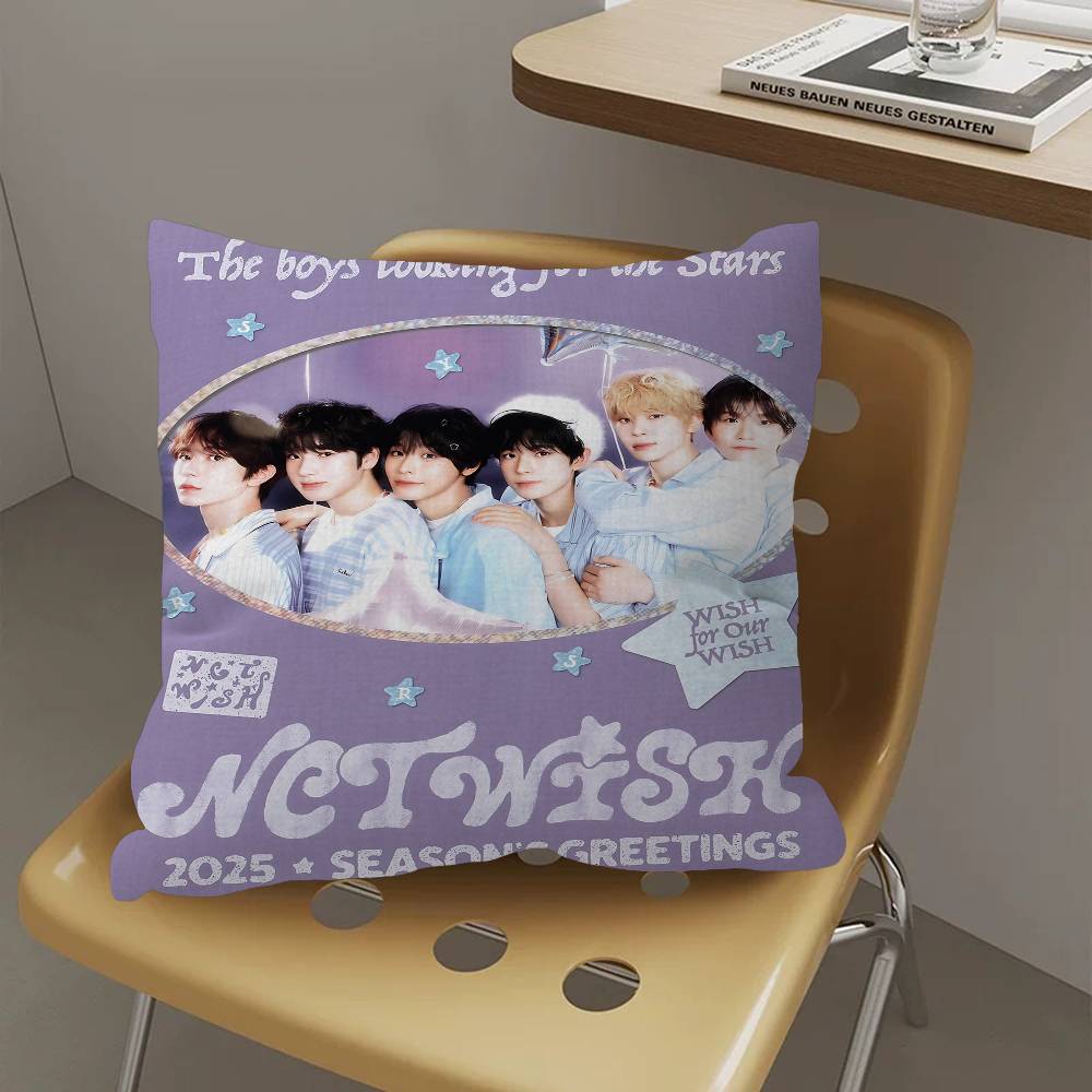 Группа N-NCT Певец Наволочка Декоративная Подушка Диван Домашний Декор Чехол Наволочки 30cmx30cm