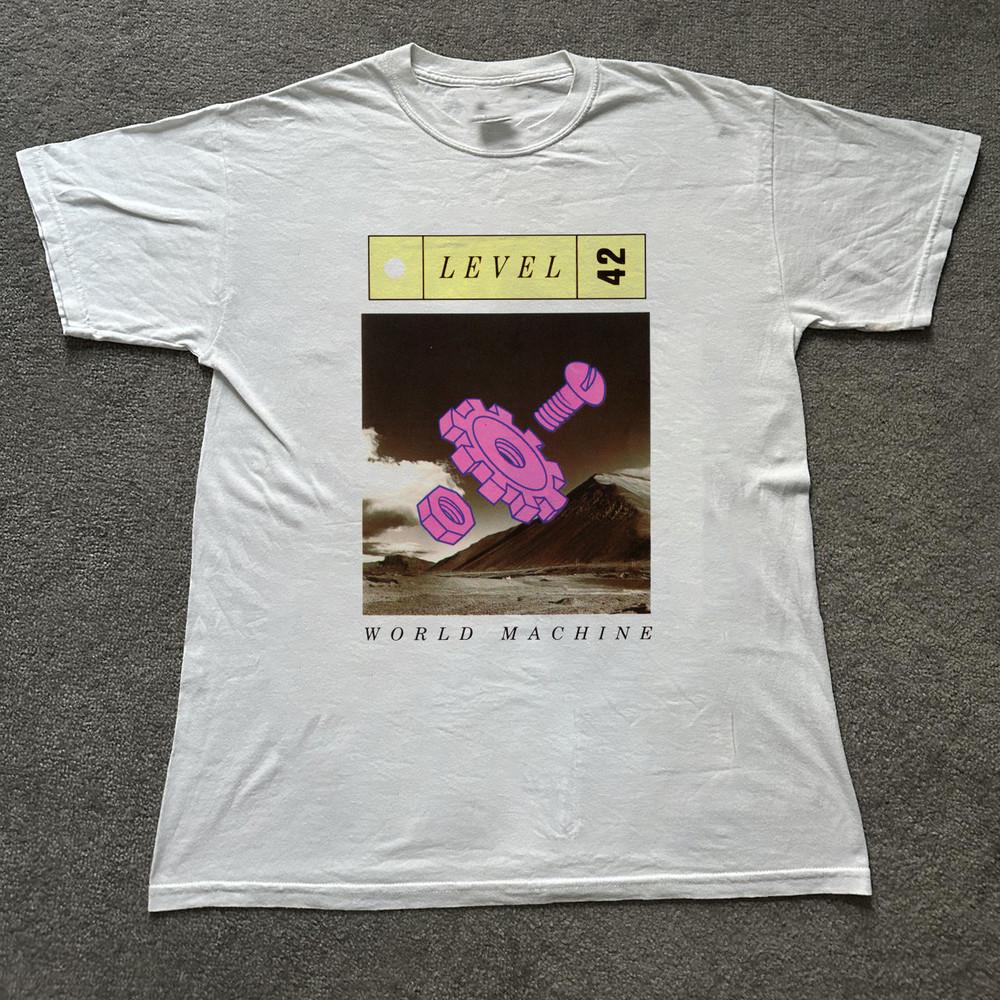 

Level 42 – World Machine Album Gift for Fan S to 5XL Unisex T-Shirt L