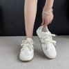 Fashion 2025 Spring Autumn Children's Shoes Candy Colored Children's De Training Shoes Men Women's Vintage Velvet Casual Student Board