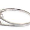 no brand  #15(JP Size) ring K18 white gold Women