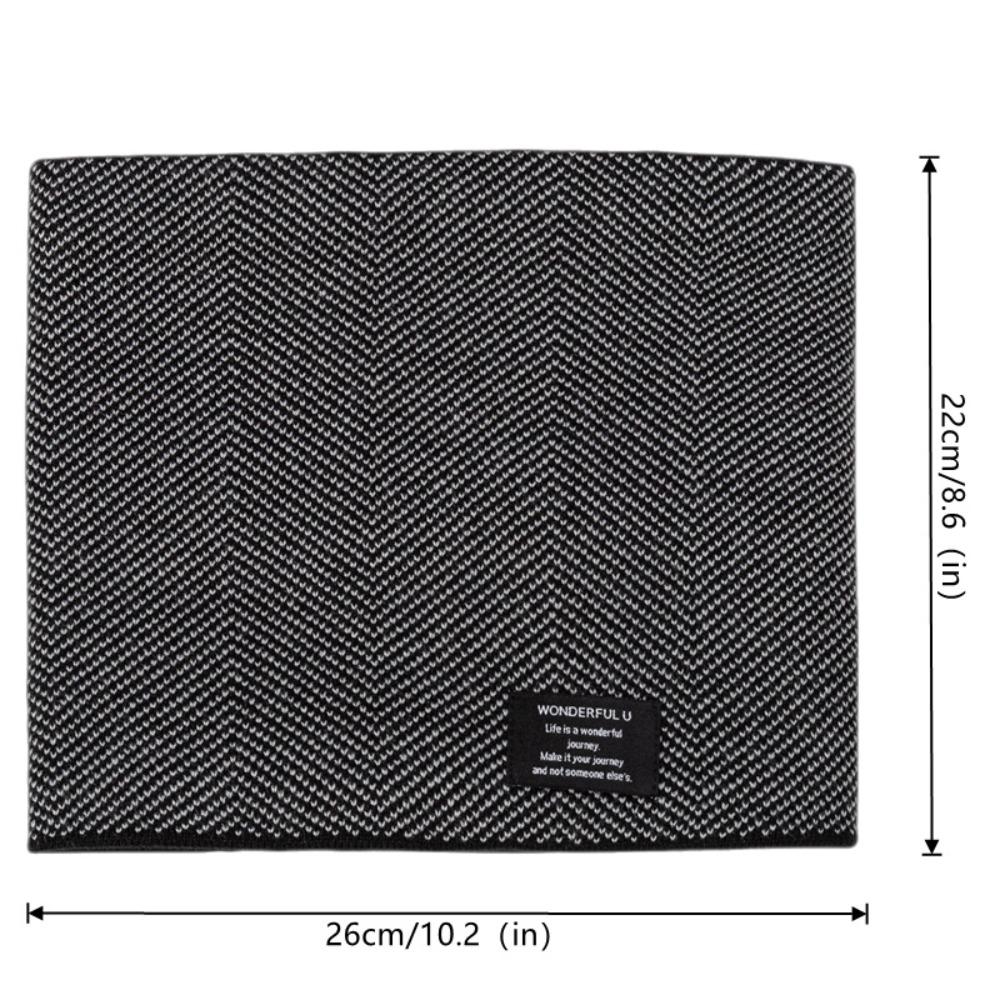 Warm Neck Cover Windproof Ski Motorcycle Scarf Fleece Scarf Thermal Neck Warmer Snood Cowl Tube
