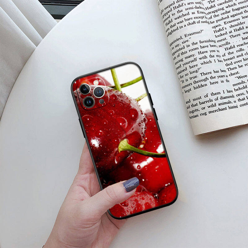 MH61 Fruit Watermelon Cherry Case for Samsung A06 A35 A25 A24 A15 A05S A05 M55 M35 M15 A02 A12 A13 A10 A16 A20 A30 A22 A31 A32 A33 A42 A50