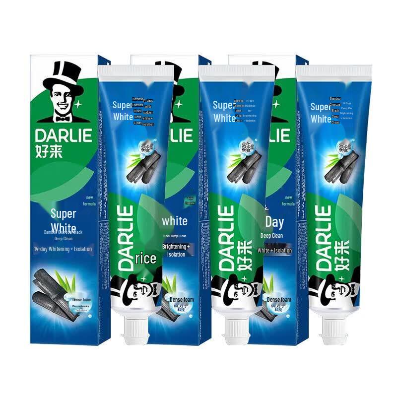 Darlie All Shiny White Deep Clean Bamboo Charcoal Toothpaste