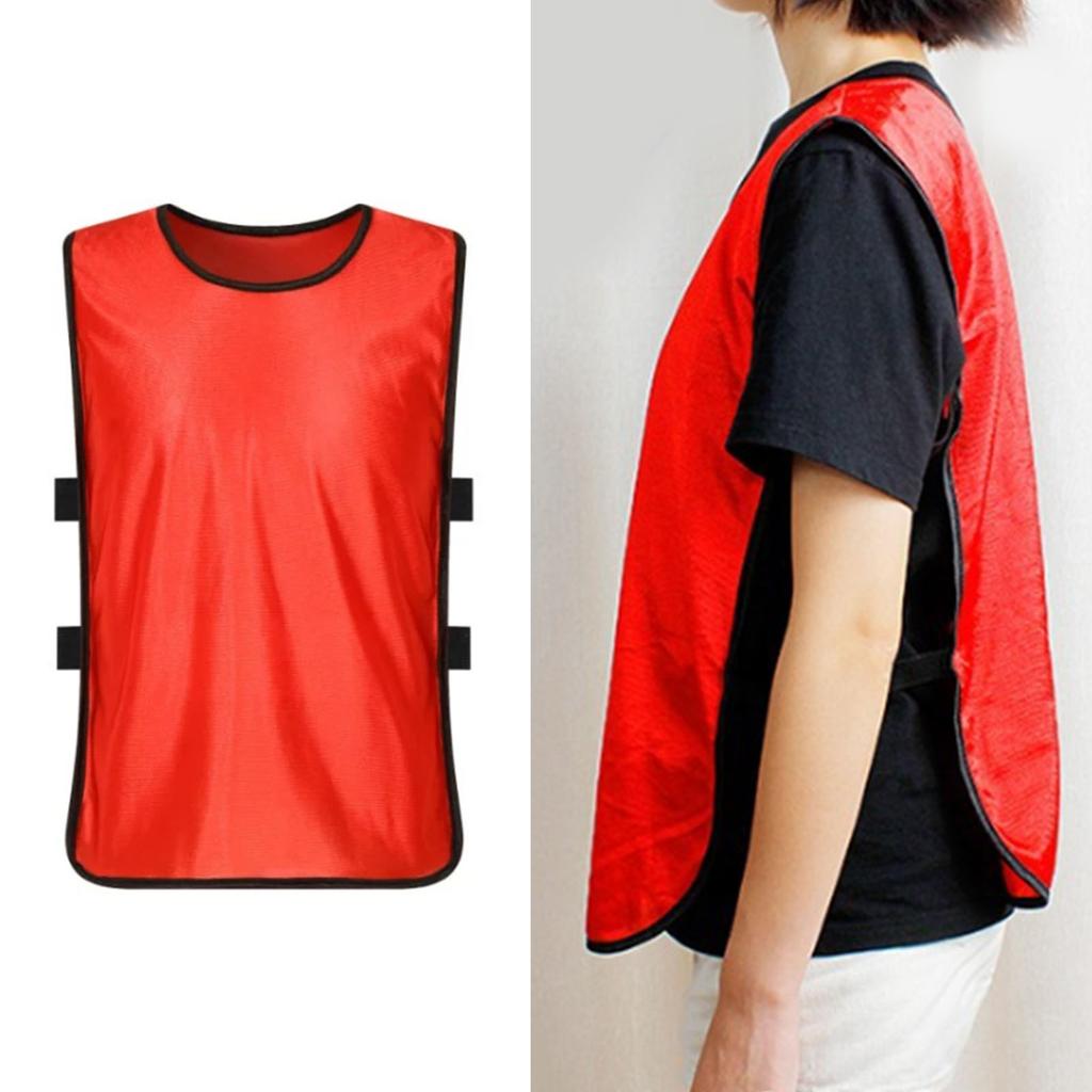 Kamizelka treningowa do piłki nożnej koszykówki, kamizelki do gry treningowej, koszulki dla młodzieży i dorosłych