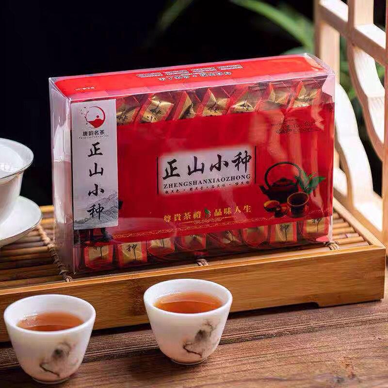 500g Lapsang Souchong Black Tea Super Grade Aroma Wuyi Black Tea Loose Leaf Tea